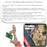How do I get started with Raspberry Pi projects?