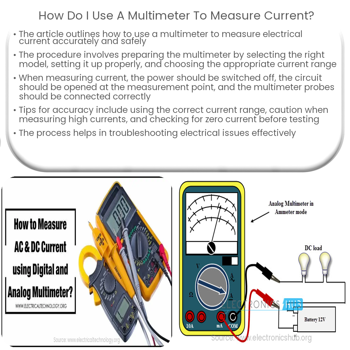 How to Use a Multimeter