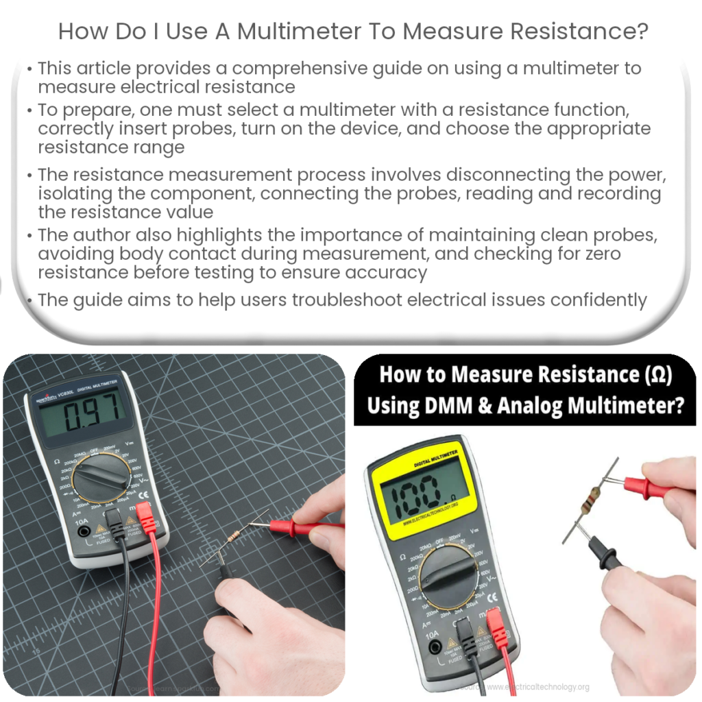 How do I use a multimeter to measure current?