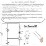 ¿Cómo utilizo una LDR en un circuito?