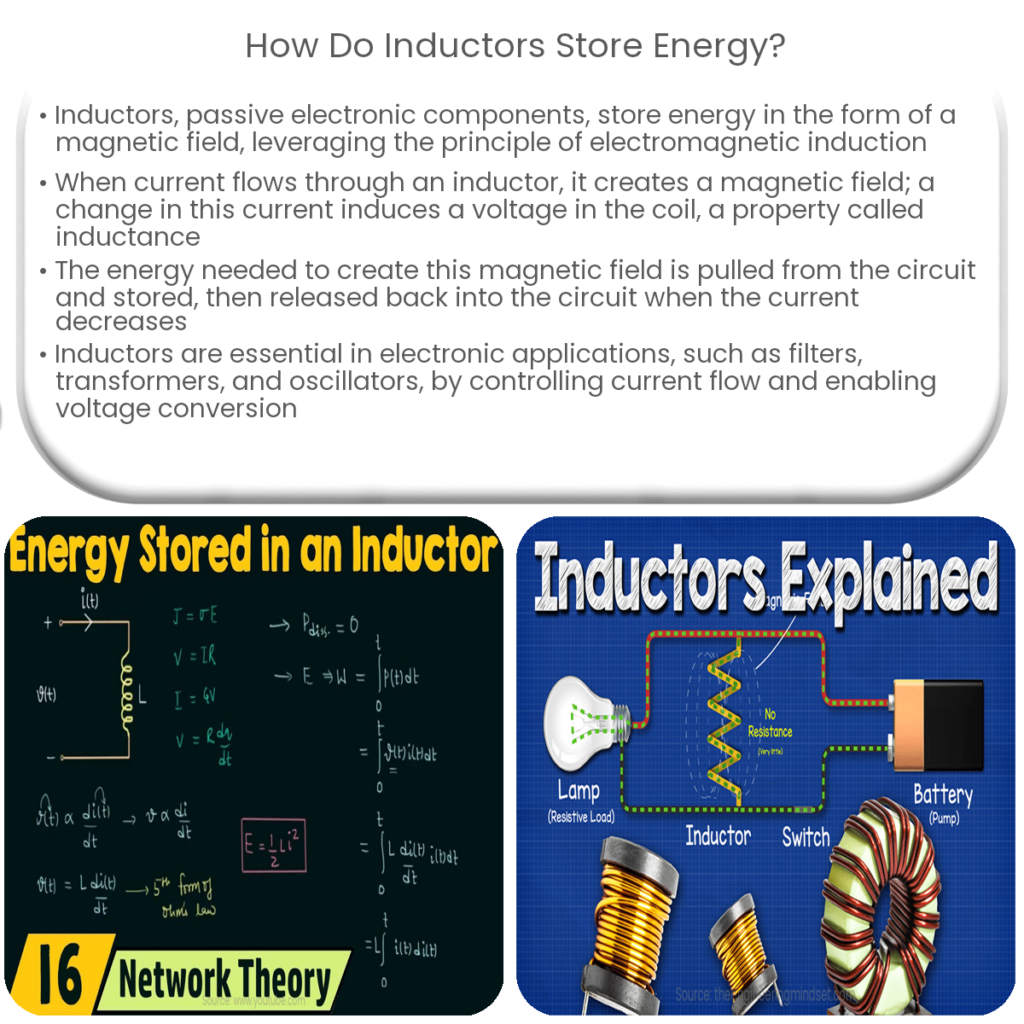 Inductores de núcleo de hierro How it works, Application & Advantages