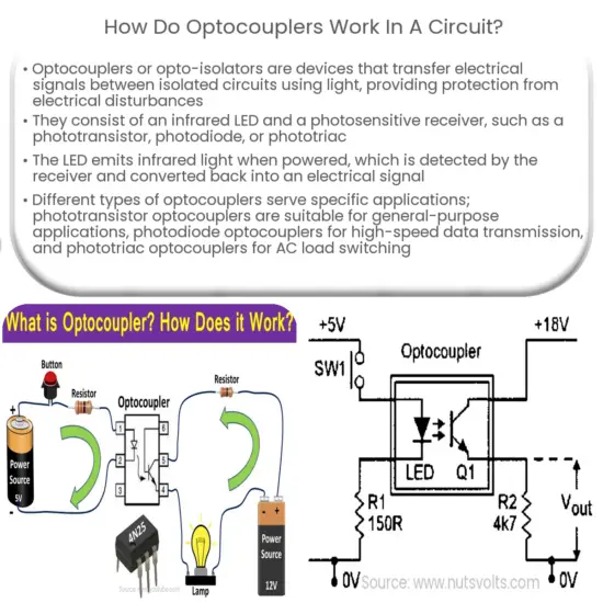 Optocouplers How it works, Application & Advantages