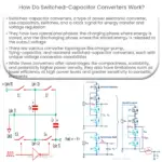 How do switched-capacitor converters work?