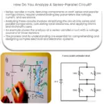 ¿Cómo analizas un circuito en serie-paralelo?