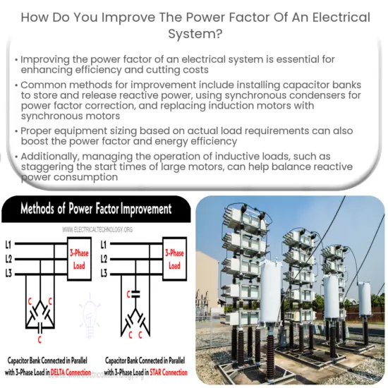 How do you reduce energy consumption in electrical systems? Circuit Diagram