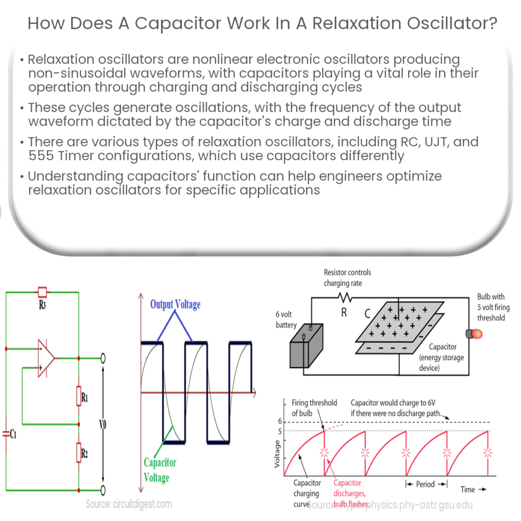 What is an oscillator?