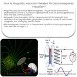 ¿Cómo se relaciona la inducción magnética con la inducción electromagnética?