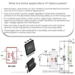 Algunas aplicaciones de optoacopladores