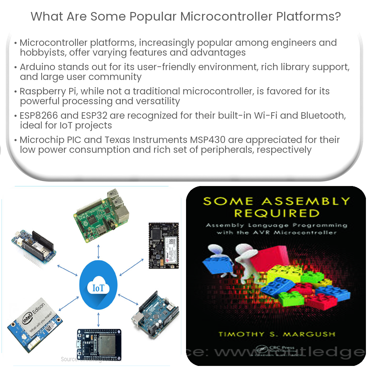 What are some popular microcontroller platforms?