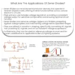 ¿Cuáles son las aplicaciones de los diodos Zener?