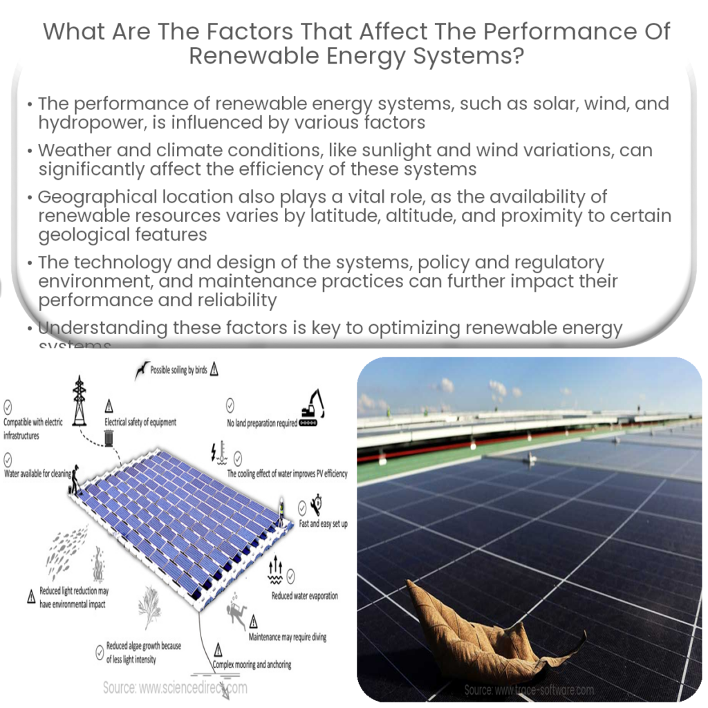 What Are The Different Types Of Renewable Energy Sources