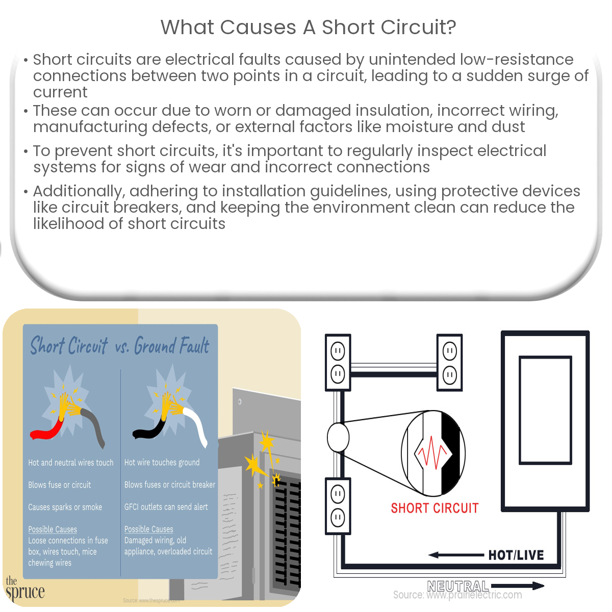 Short Circuit: Causes & How to Fix?