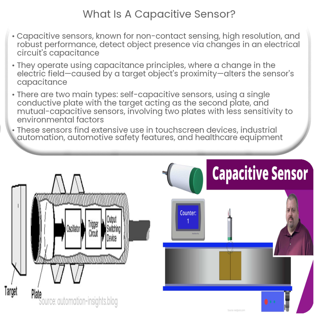 Sensores Capacitivos How it works, Application & Advantages