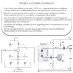 ¿Qué es un oscilador Colpitts?