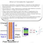¿Qué es un condensador ferroeléctrico?