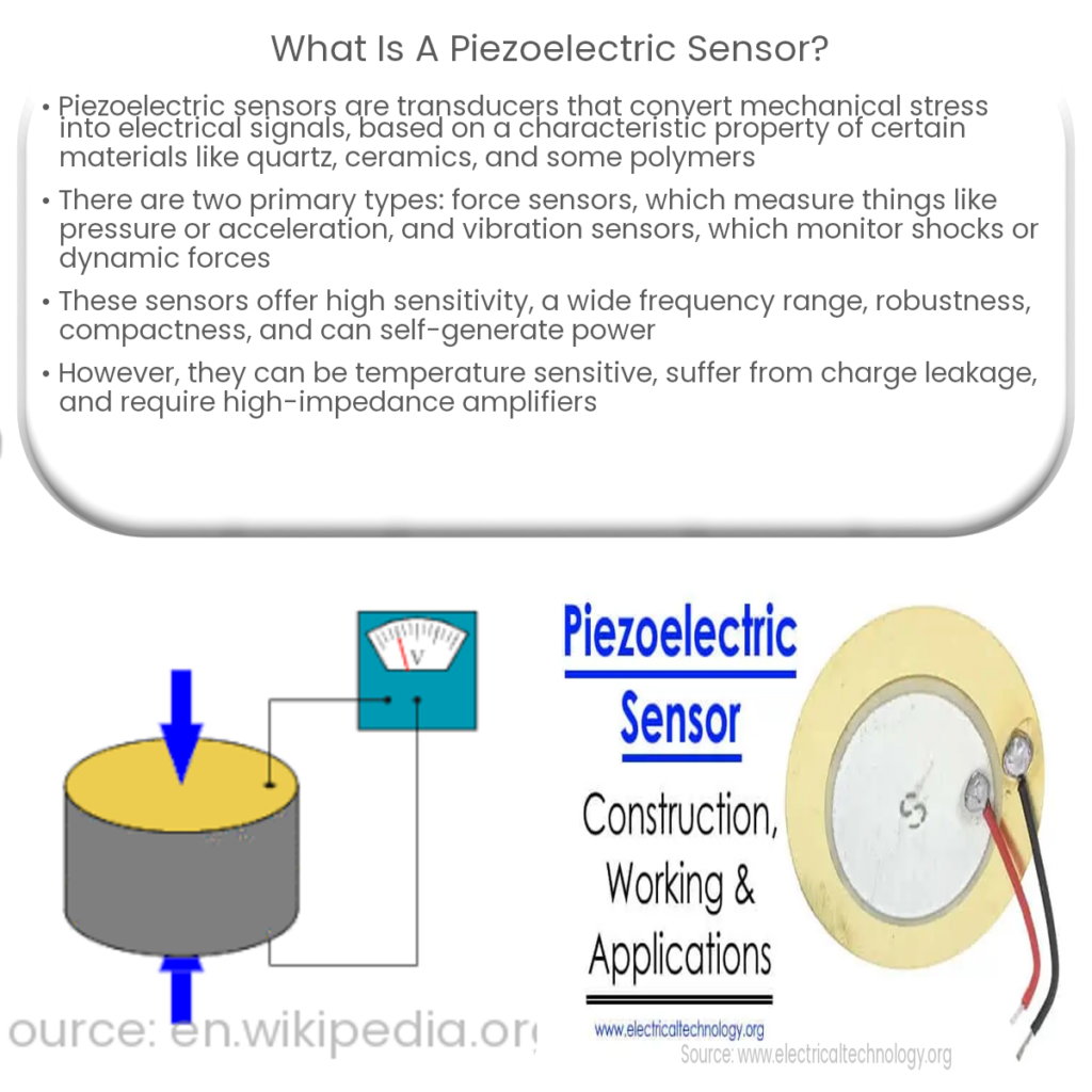 generador piezoeléctrico How it works, Application & Advantages