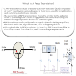 ¿Qué es un transistor PNP?