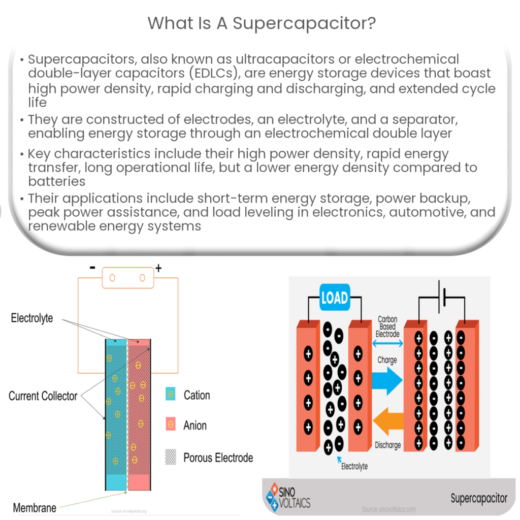 What is a supercapacitor?