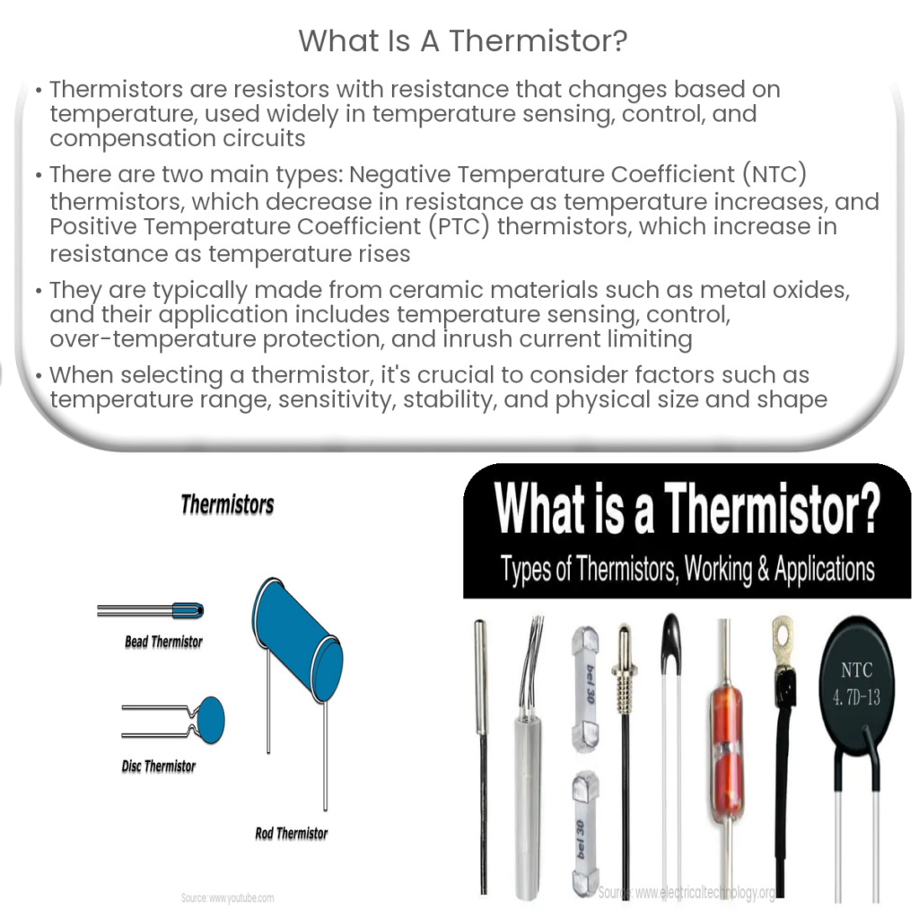 Linear Active Thermistor How it works, Application & Advantages