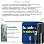 ¿Qué es un transistor?