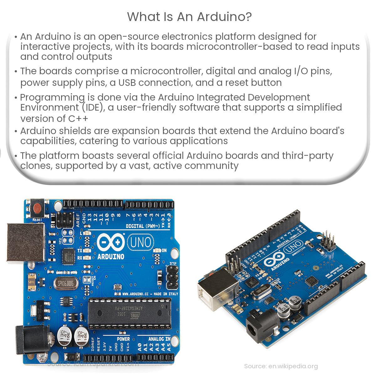 What is an Arduino?