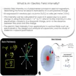 ¿Qué es la intensidad de un campo eléctrico?