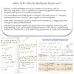 O que é uma expansão multipolar elétrica?