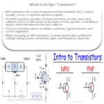 What is an NPN transistor?