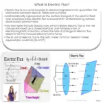 O que é fluxo elétrico?