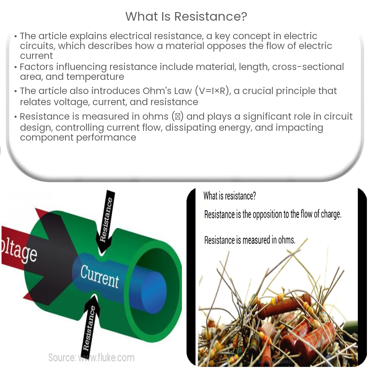 What is resistance?
