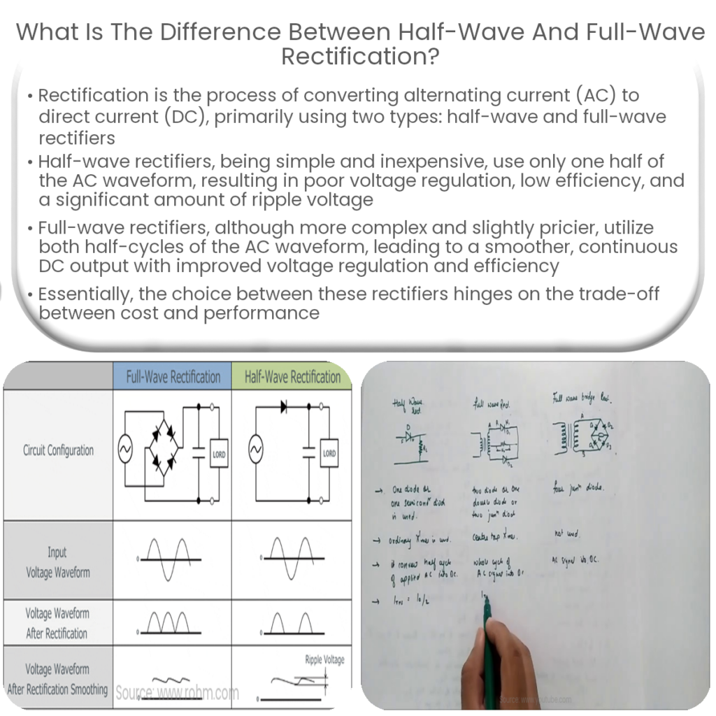 Centertapped fullwave rectifier How it works, Application & Advantages