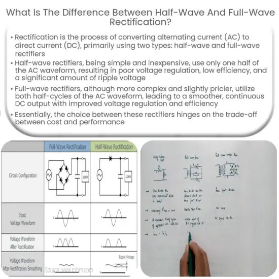 Centertapped fullwave rectifier How it works, Application & Advantages
