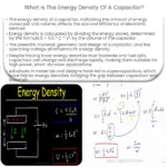¿Cuál es la densidad de energía de un condensador?