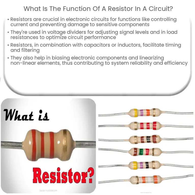 O que é um resistor?
