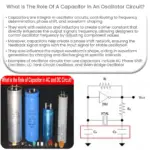 ¿Cuál es el papel de un condensador en un circuito oscilador?