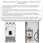 Qual é o papel dos disjuntores na proteção de circuitos elétricos?