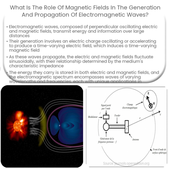 Cómo Se Generan Las Ondas Electromagnéticas