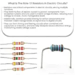 Qual é o papel dos resistores em circuitos elétricos?