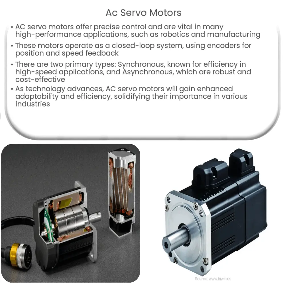 AC Servo Motors  How it works, Application & Advantages