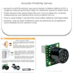 Acoustic Proximity Sensor