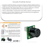 Acoustic Proximity Sensor Acoustic Proximity Sensor