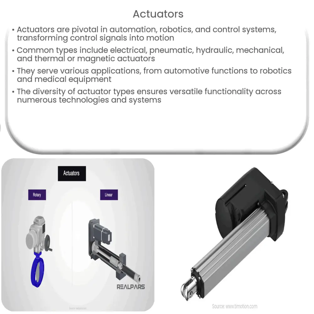 Actuators