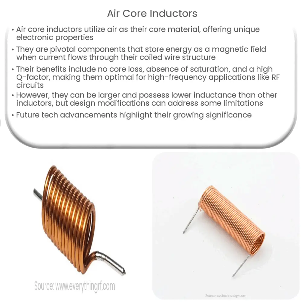 Air Core Inductors