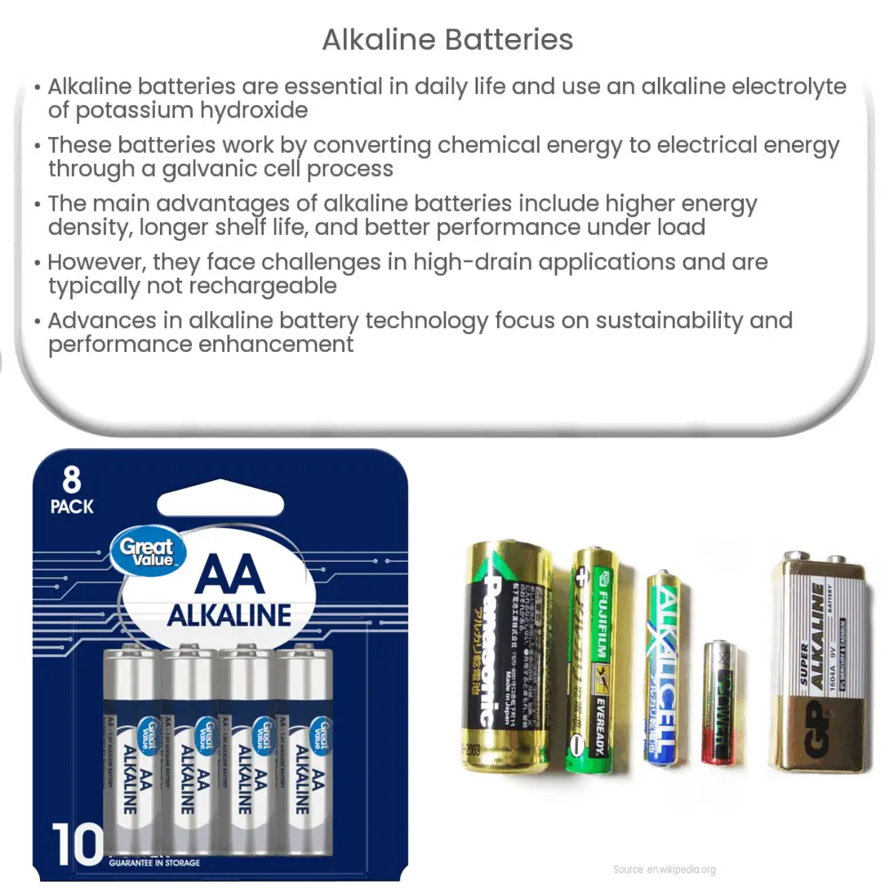 Alkaline Batteries