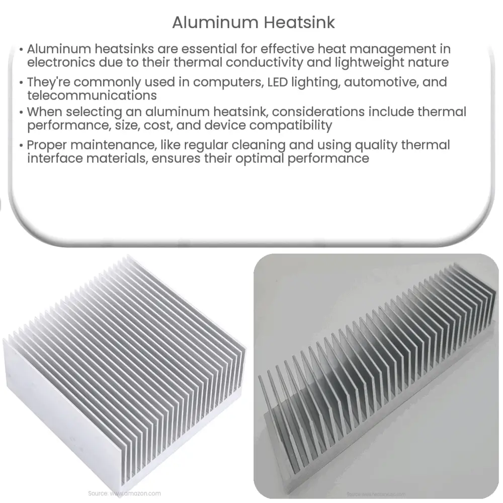 Aluminum heatsink