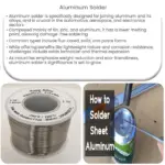 Aluminum Solder