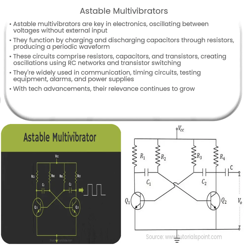 Astable Multivibrators