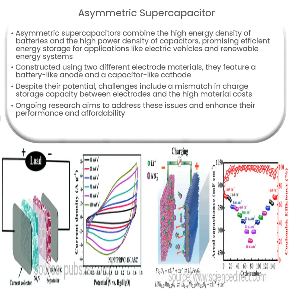 Asymmetric Supercapacitor