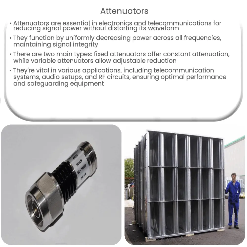 Attenuators