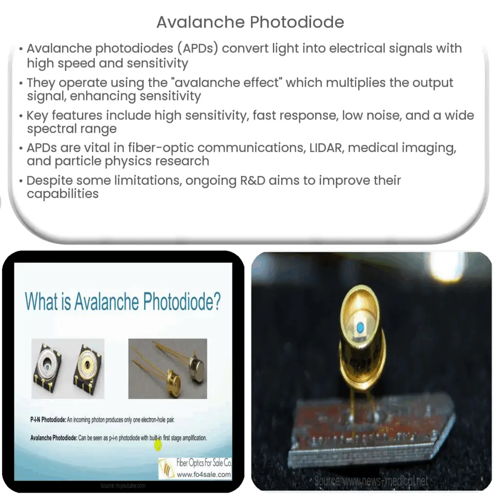 Avalanche photodiode